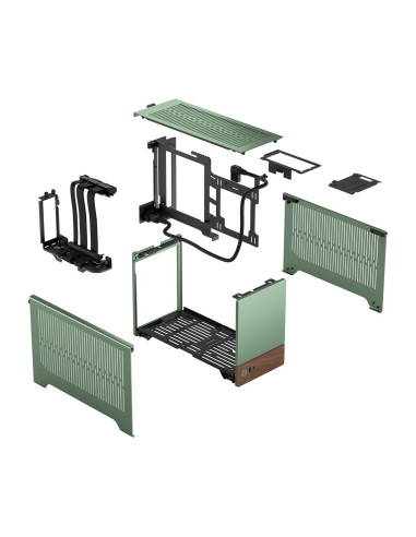 Fractal Design Terra Small Form Factor (Sff) Zielony