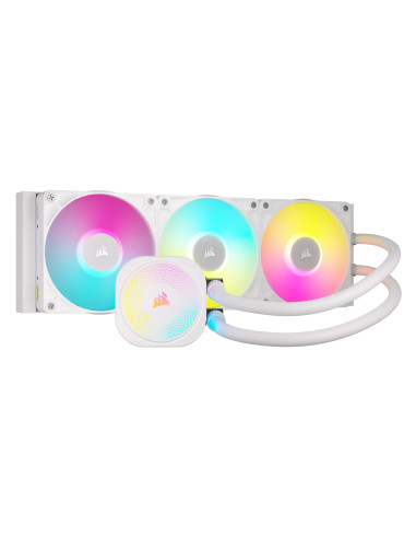 Corsair Icue Link Titan Rx Rgb Procesor Chłodnica Cieczy All-In-One 12 Cm Biały 1 Szt.