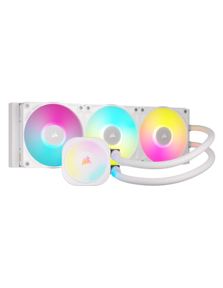 Corsair Icue Link Titan Rx Rgb Procesor Chłodnica Cieczy All-In-One 12 Cm Biały 1 Szt.