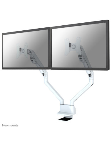 Uchwyt Biurkowy Do Monitora 10-32" Fpma-D750Dwhite2 Neomounts