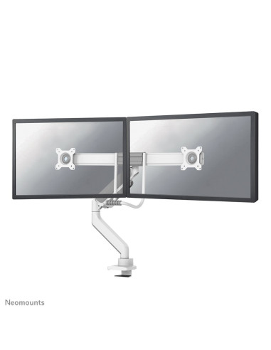 Neomounts Ds75-450Wh2 Uchwyt / Stojak Do Monitorów 81,3 Cm (32") Biurko Biały
