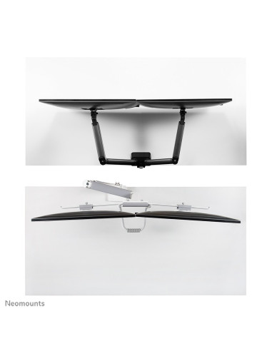 Neomounts Ds75-450Wh2 Uchwyt / Stojak Do Monitorów 81,3 Cm (32") Biurko Biały
