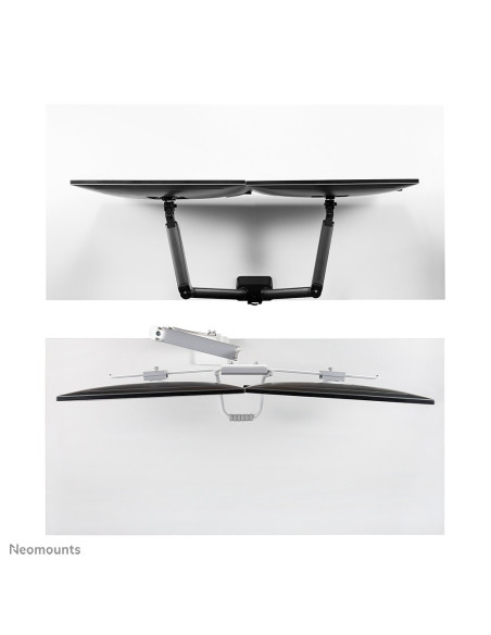 Neomounts Ds75-450Wh2 Uchwyt / Stojak Do Monitorów 81,3 Cm (32") Biurko Biały
