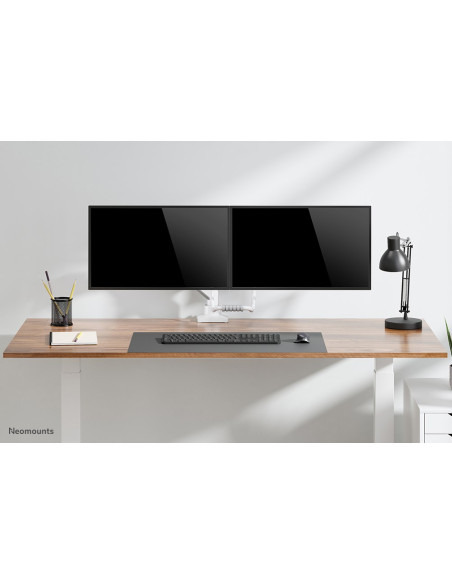 Neomounts Ds75-450Wh2 Uchwyt / Stojak Do Monitorów 81,3 Cm (32") Biurko Biały