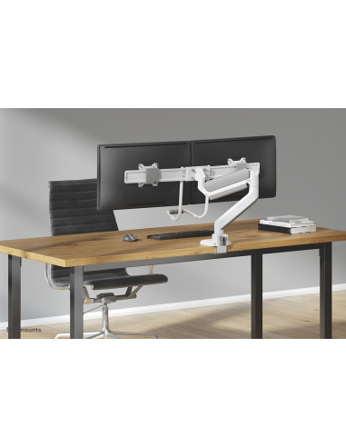 Neomounts Ds75-450Wh2 Uchwyt / Stojak Do Monitorów 81,3 Cm (32") Biurko Biały