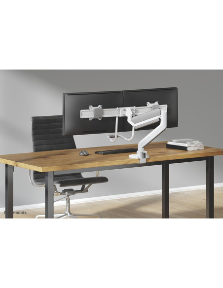 Neomounts Ds75-450Wh2 Uchwyt / Stojak Do Monitorów 81,3 Cm (32") Biurko Biały