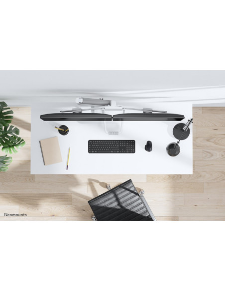 Neomounts Ds75-450Wh2 Uchwyt / Stojak Do Monitorów 81,3 Cm (32") Biurko Biały