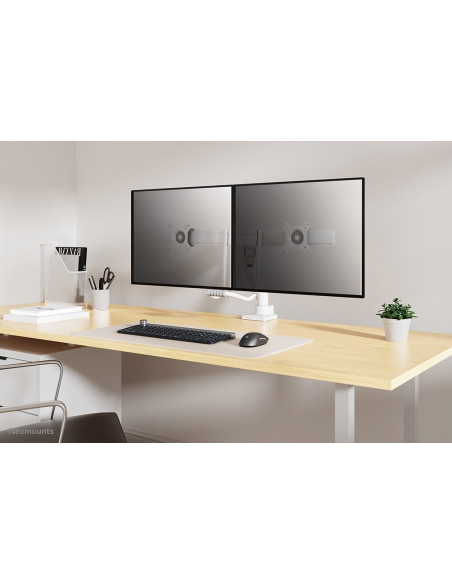 Neomounts Ds75-450Wh2 Uchwyt / Stojak Do Monitorów 81,3 Cm (32") Biurko Biały