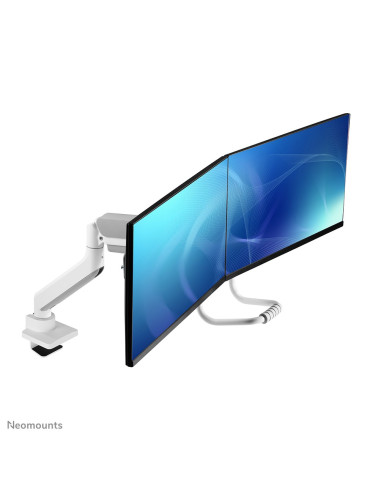 Neomounts Ds75-450Wh2 Uchwyt / Stojak Do Monitorów 81,3 Cm (32") Biurko Biały