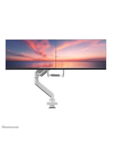 Neomounts Ds75-450Wh2 Uchwyt / Stojak Do Monitorów 81,3 Cm (32") Biurko Biały