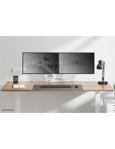 Neomounts Ds75-450Wh2 Uchwyt / Stojak Do Monitorów 81,3 Cm (32") Biurko Biały