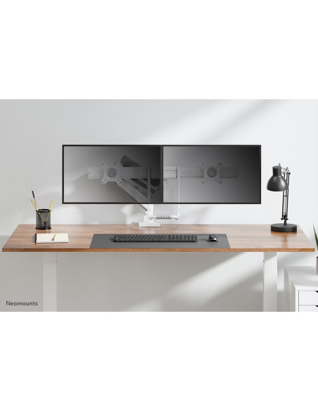 Neomounts Ds75-450Wh2 Uchwyt / Stojak Do Monitorów 81,3 Cm (32") Biurko Biały