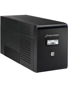 Powerwalker Vi 2000 Lcd 2 Kva 1200 W 2 X Gniazdo Sieciowe
