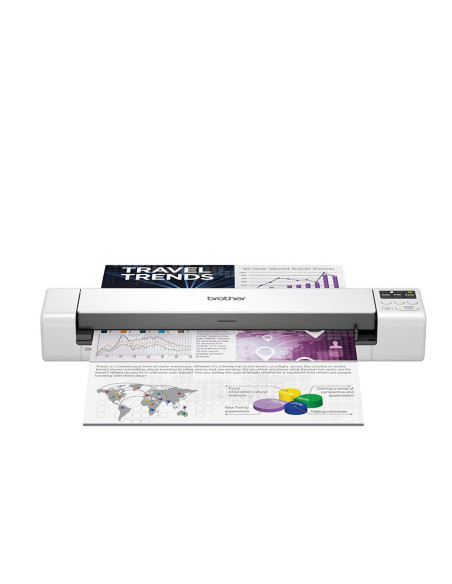 Brother Ds-940Dw Skaner Z Podajnikiem 600 X 600 Dpi A4 Czarny, Biały