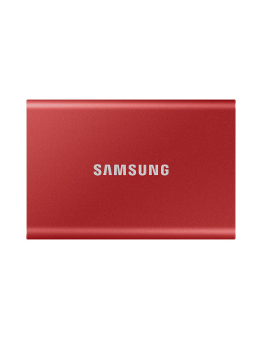 Dysk Samsung Ssd T7 Portable 2Tb Mu-Pc2T0R/Ww Czerwony