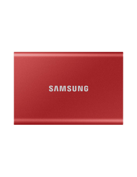 Dysk Samsung Ssd T7 Portable 2Tb Mu-Pc2T0R/Ww Czerwony