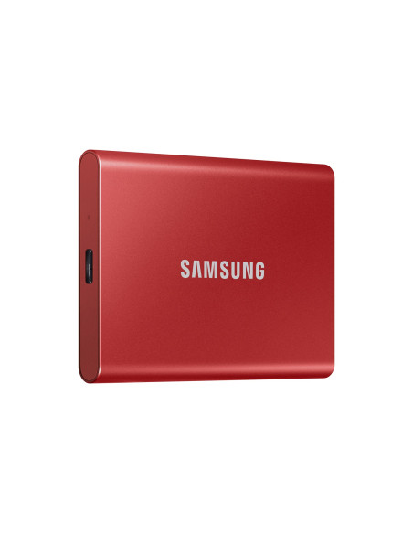 Dysk Samsung Ssd T7 Portable 2Tb Mu-Pc2T0R/Ww Czerwony