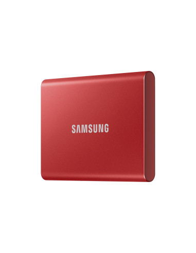 Dysk Samsung Ssd T7 Portable 2Tb Mu-Pc2T0R/Ww Czerwony