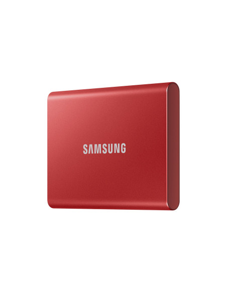 Dysk Samsung Ssd T7 Portable 2Tb Mu-Pc2T0R/Ww Czerwony