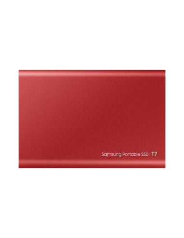 Dysk Samsung Ssd T7 Portable 2Tb Mu-Pc2T0R/Ww Czerwony