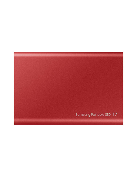 Dysk Samsung Ssd T7 Portable 2Tb Mu-Pc2T0R/Ww Czerwony