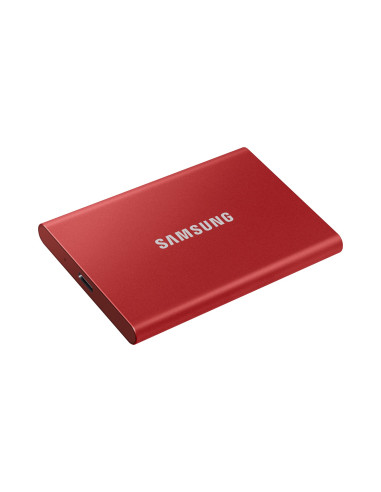 Dysk Samsung Ssd T7 Portable 2Tb Mu-Pc2T0R/Ww Czerwony