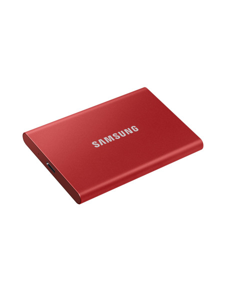 Dysk Samsung Ssd T7 Portable 2Tb Mu-Pc2T0R/Ww Czerwony