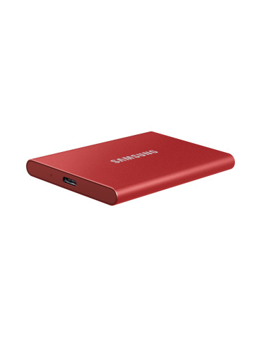 Dysk Samsung Ssd T7 Portable 2Tb Mu-Pc2T0R/Ww Czerwony