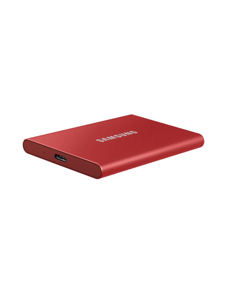 Dysk Samsung Ssd T7 Portable 2Tb Mu-Pc2T0R/Ww Czerwony