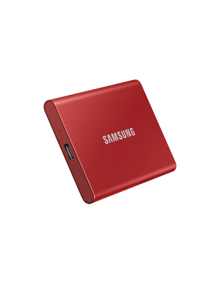 Dysk Samsung Ssd T7 Portable 2Tb Mu-Pc2T0R/Ww Czerwony