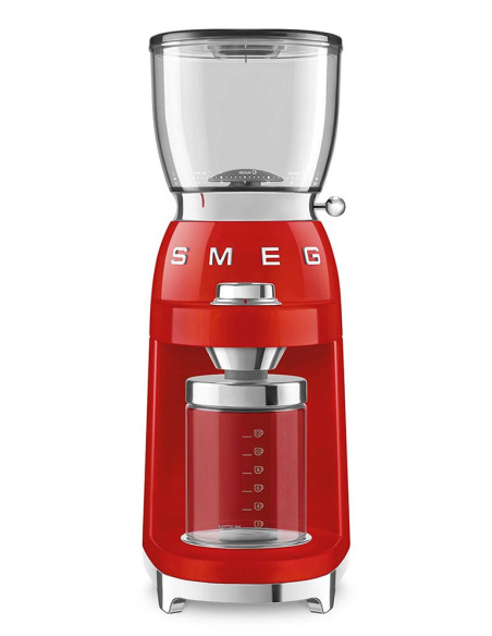 Młynek Do Kawy Smeg Cgf11Rdeu