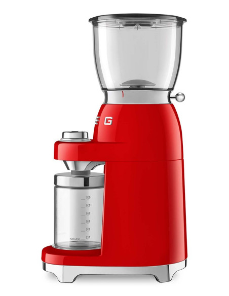 Młynek Do Kawy Smeg Cgf11Rdeu