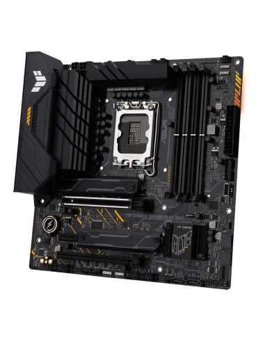 Asus Tuf Gaming B660M-Plus Wifi Intel B660 Lga 1700 Micro Atx