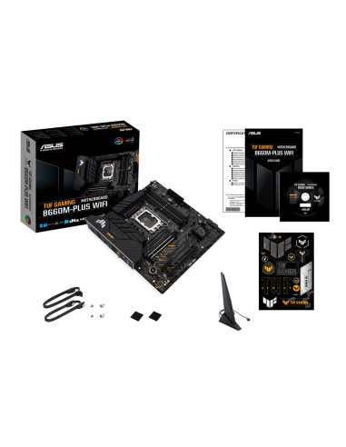 Asus Tuf Gaming B660M-Plus Wifi Intel B660 Lga 1700 Micro Atx
