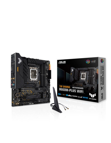 Asus Tuf Gaming B660M-Plus Wifi Intel B660 Lga 1700 Micro Atx