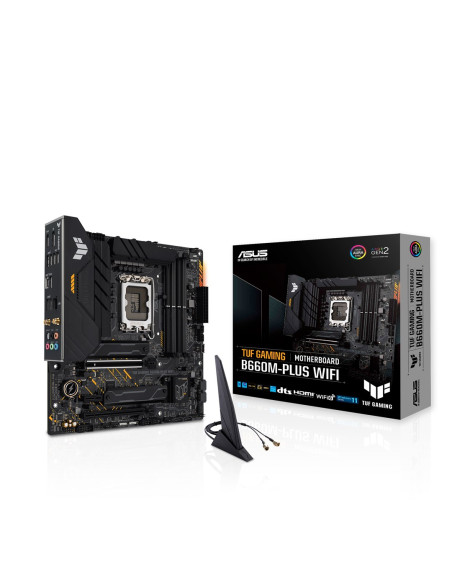 Asus Tuf Gaming B660M-Plus Wifi Intel B660 Lga 1700 Micro Atx