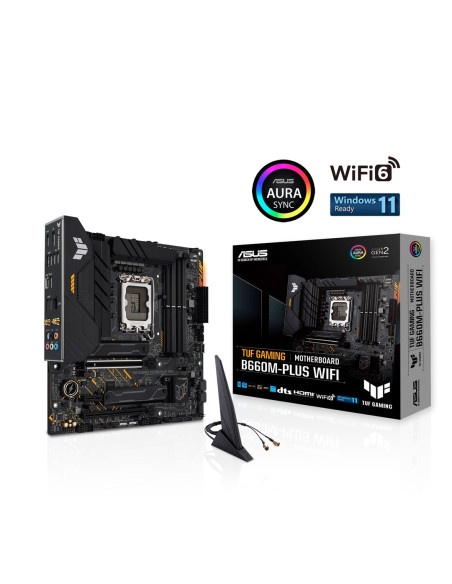 Asus Tuf Gaming B660M-Plus Wifi Intel B660 Lga 1700 Micro Atx