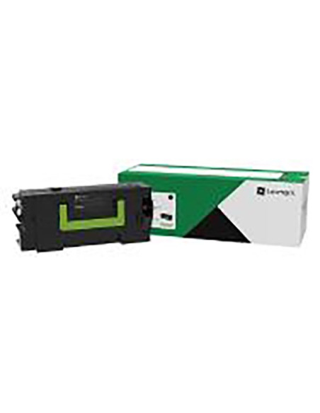 Toner Lexmark 58D2000 Czarny (Wydajność 7500 Stron)