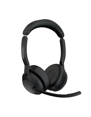 Jabra 25599-989-989 Słuchawki/Zestaw Słuchawkowy Przewodowy I Bezprzewodowy Opaska Na Głowę Biuro/Centrum Telefoniczne Bluetooth