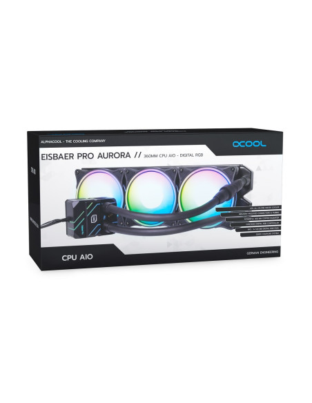 Chłodzenie Alphacool Eisbaer Pro Aurora 360 Cpu Aio