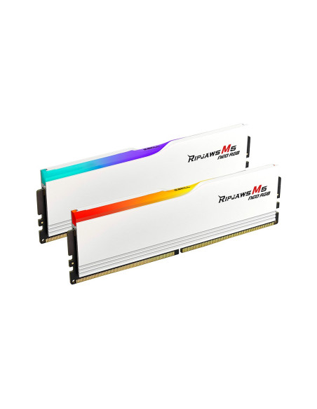 G.skill Trident Neo Amd Ddr5 2X32Gb 6000Mhz Cl36-36 White F5-6000J3636F32Gx2-Rm5Nrw