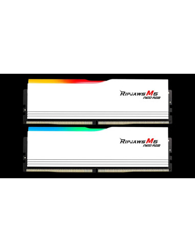G.skill Trident Neo Amd Ddr5 2X32Gb 6000Mhz Cl36-36 White F5-6000J3636F32Gx2-Rm5Nrw