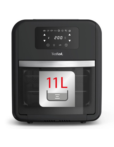 Tefal Easy Fry Fw5018 Pojedyńczy 11 L Autonomiczny 2000 W Frytkownica Na Gorące Powietrze Czarny