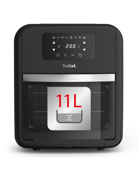 Tefal Easy Fry Fw5018 Pojedyńczy 11 L Autonomiczny 2000 W Frytkownica Na Gorące Powietrze Czarny