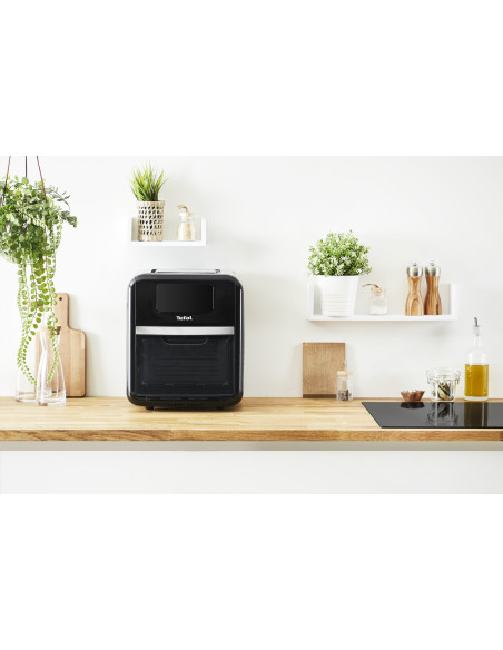 Tefal Easy Fry Fw5018 Pojedyńczy 11 L Autonomiczny 2000 W Frytkownica Na Gorące Powietrze Czarny