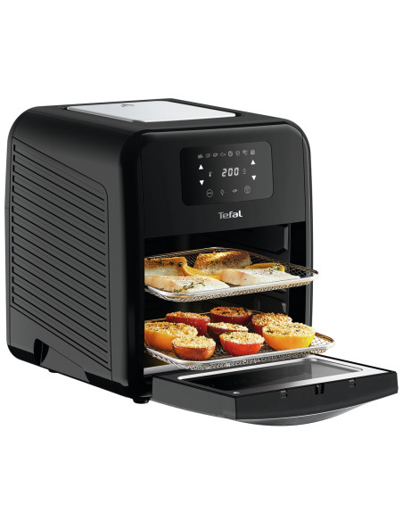 Tefal Easy Fry Fw5018 Pojedyńczy 11 L Autonomiczny 2000 W Frytkownica Na Gorące Powietrze Czarny