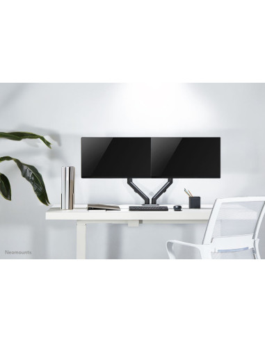 Neomounts Fpma-D650Dblack Uchwyt / Stojak Do Monitorów 68,6 Cm (27") Biurko Czarny