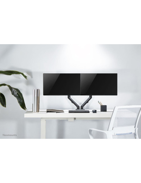Neomounts Fpma-D650Dblack Uchwyt / Stojak Do Monitorów 68,6 Cm (27") Biurko Czarny