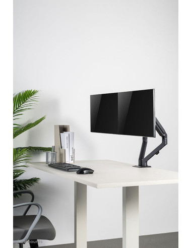 Neomounts Fpma-D650Dblack Uchwyt / Stojak Do Monitorów 68,6 Cm (27") Biurko Czarny