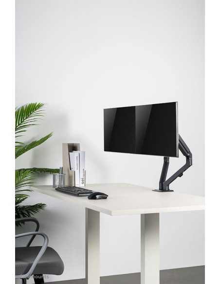 Neomounts Fpma-D650Dblack Uchwyt / Stojak Do Monitorów 68,6 Cm (27") Biurko Czarny